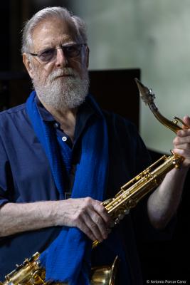 Lew Tabackin at Festival de Jazz de Santander, 2025.