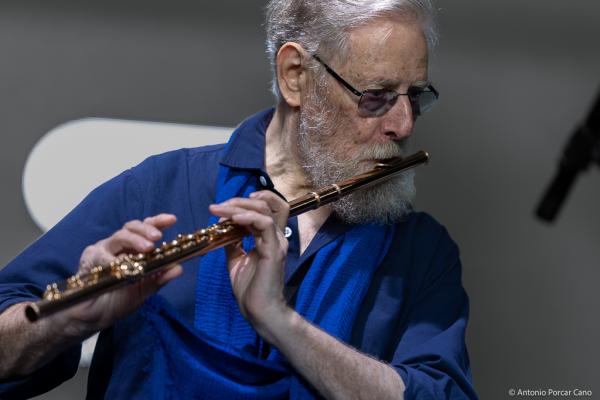 Lew Tabackin at Festival de Jazz de Santander, 2025.