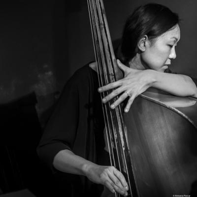 Linda Oh (2019) at Jimmy Glass Jazz Club. Valencia.