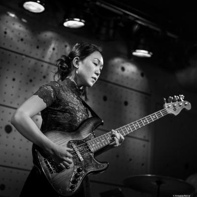  Linda Oh (2018) at Jazz Dock. Prague.