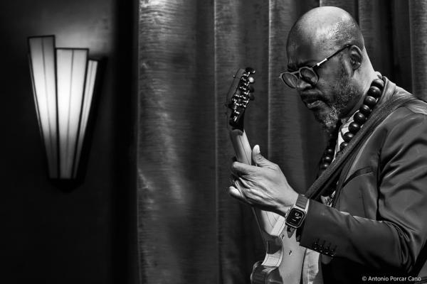 Lionel Loueke al Recoletos Jazz Club. Madrid, 2026.