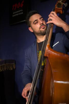 Luca Alemanno (2020) at Jimmy Glass Jazz Club. Valencia.
