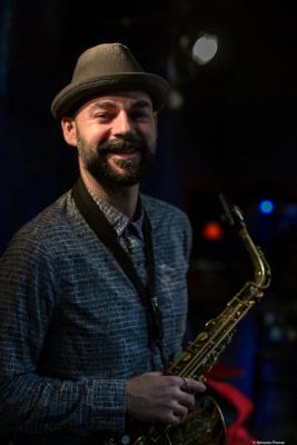 Luís Verde (2018) at Jimmy Glass Jazz Club. Valencia.