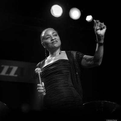 Charmin Michelle at JazzTardor 2017.
