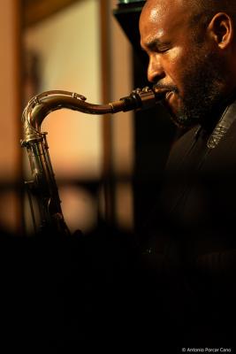 Maikel Vistel at Café Central. Madrid, 2025.