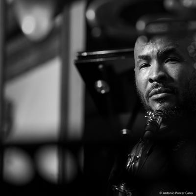 Maikel Vistel at Café Central. Madrid, 2025.