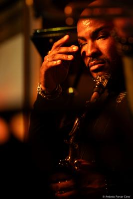 Maikel Vistel at Café Central. Madrid, 2025.