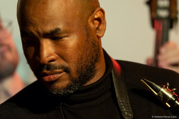 Maikel Vistel at Café Central. Madrid, 2025.