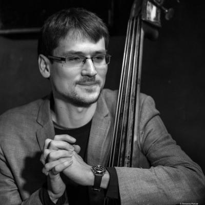 Maksim Perepelica (2017) in Jimmy Glass Jazz Club. Valencia.