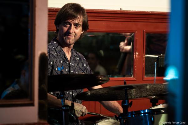 Marc Miralta at Cafe Central. Madrid, 2025.