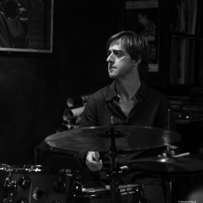 Marc Miralta (2017) in Jimmy Glass Jazz Club. Valencia.