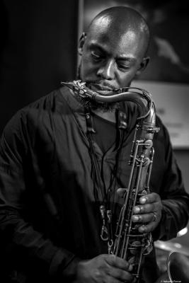 Marcus Strickland (2017) at Jimmy Glass Jazz Club. Valencia.