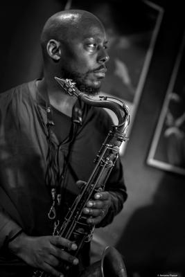 Marcus Strickland (2017) at Jimmy Glass Jazz Club. Valencia.