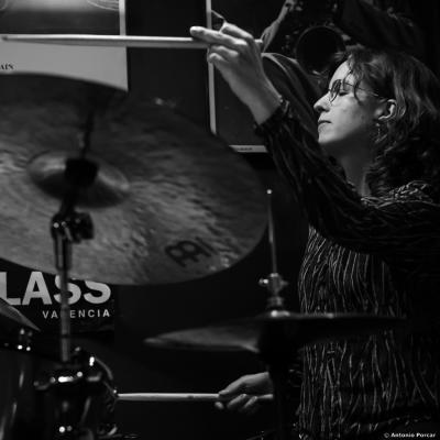 Mareike Wiening at Jimmy Glass Jazz Club. Valencia, 2023.