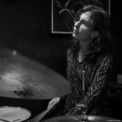 Mareike Wiening at Jimmy Glass Jazz Club. Valencia, 2023.