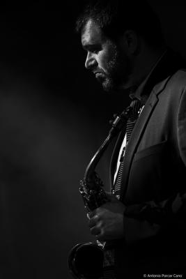 Marek Kotača at Jazzinec, 2026. Trutnov.