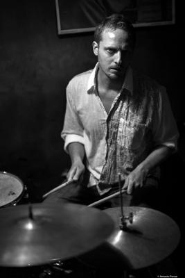 Mariano Steimberg (2017) at Jimmy Glass Jazz Club. Valencia.