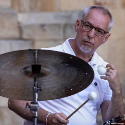 Mario Gonzi at Festival de Jazz de Salamanca, 2023.