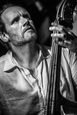 Mark Hodgson (2017) at Jimmy Glass Jazz Club. Valencia.