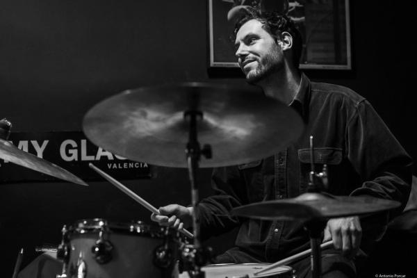 Mark Schilders (2018) at Jimmy Glass Jazz Club. Valencia