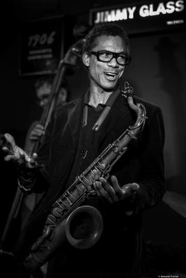 Mark Turner (2018) at Jimmy Glass Jazz Club. Valencia.
