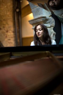 Marta Sánchez (2017) at Casa de la Música de L'Alcora. Castellón.