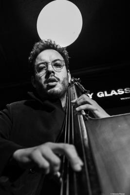 Martín Léiton (2019) at Jimmy Glass Jazz Club. Valencia.