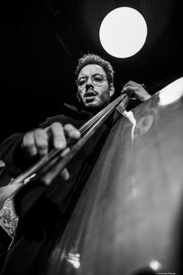 Martín Léiton (2019) at Jimmy Glass Jazz Club. Valencia.