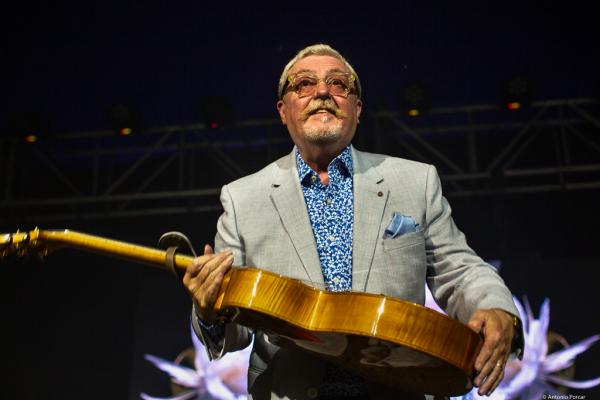 Martin Taylor at Festival de Jazz de Santander, 2021.