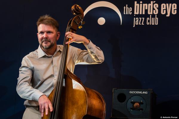 Martin Zenker at The Byrd's Eye Jazz Club. Basel, 2023.