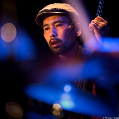 Masatoshi  Kamaguchi in Jazz Tardor 2015.