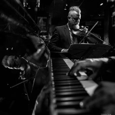 Mat Maneri (2017) at Jimmy Glass Jazz Club. Valencia