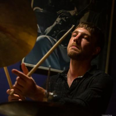 Mathias Ruppnig (2019) at Jimmy Glass Jazz Club. Valencia.