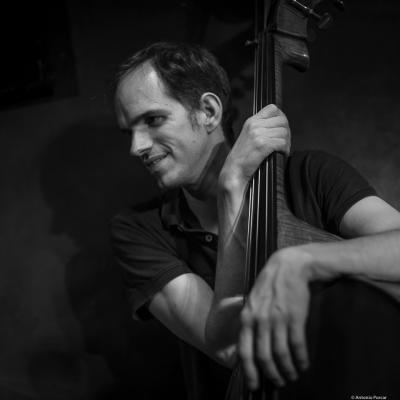 Mattheu Baker (2017) at Jimmy Glass Jazz Club. Valencia.