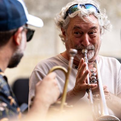 Matthew Simon at Festival de Jazz de Salamanca, 2026.