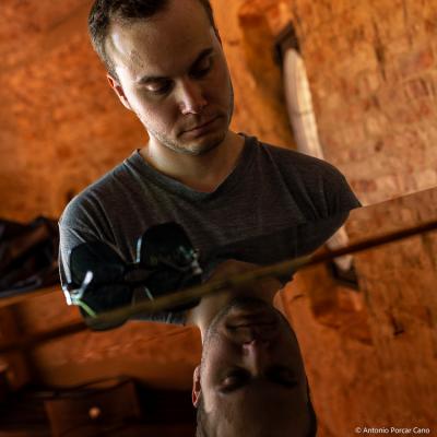 Matyas Gayer at Castello's Jazz Bar. Certaldo Alto, 2025.