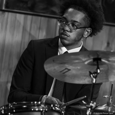Mekhi Boone at Jazzcultural. NYC, 2026.