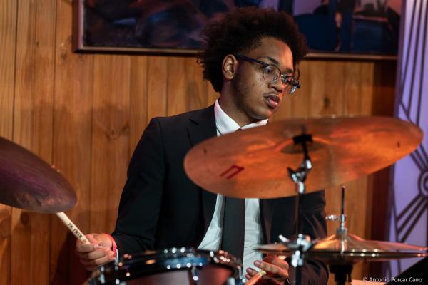 Mekhi Boone at Jazzcultural. NYC, 2026.