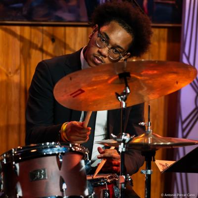 Mekhi Boone at Jazzcultural. NYC, 2026.