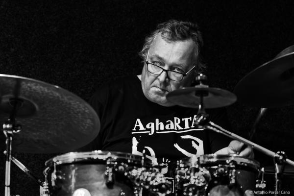 Michal Hejna at Agharta Jazz Centrum. Prague, 2026.