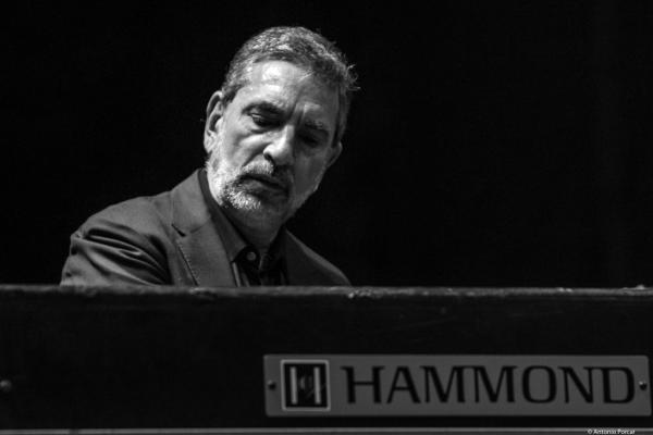 Mike Ledonne (2018) at Providencia Jazz Festival. Santiago de Chile.
