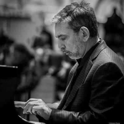 Mike Ledonne (2017) in Saint Peter's Church of NYC. Bobby Hutcherson Memorial