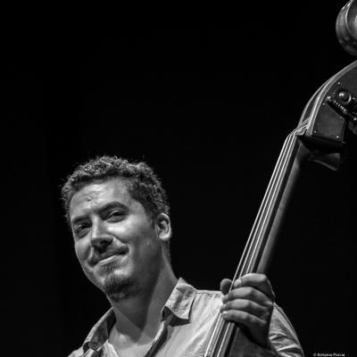 Milton Russell at Providencia Jazz Festival 2018. Santiago de Chile.