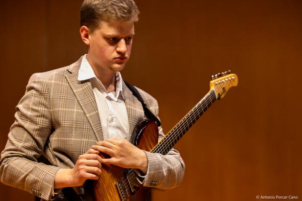 Misha Mendelenko at JazzTardor, 2024.