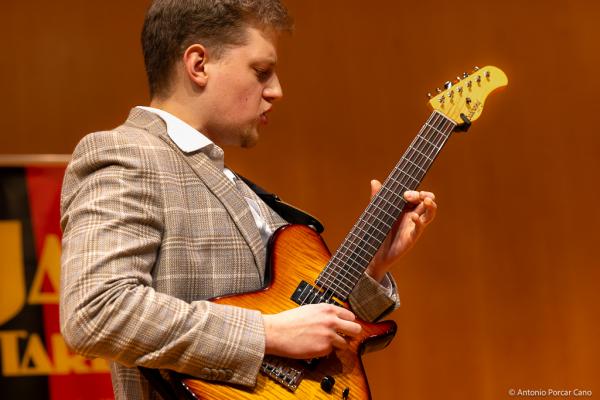 Misha Mendelenko at JazzTardor, 2024.