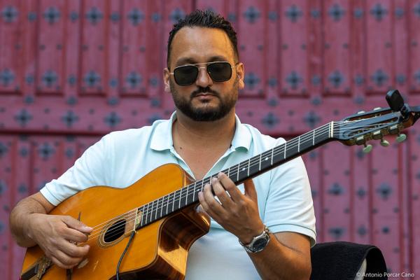 Mozes Rosenberg at Festival de Jazz de Salamanca, 2025.