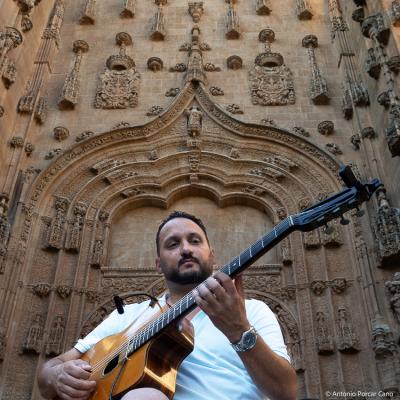 Mozes Rosenberg at Festival de Jazz de Salamanca, 2025.