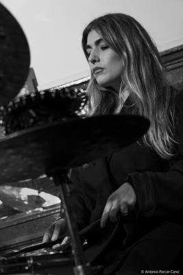 Naíma Acuña at Cafe Central Club de Jazz. Madrid, 2025.