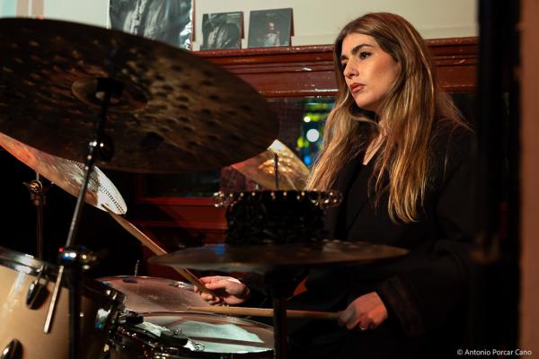 Naíma Acuña at Cafe Central Club de Jazz. Madrid, 2025.