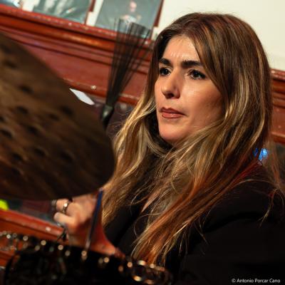 Naíma Acuña at Cafe Central Club de Jazz. Madrid, 2025.